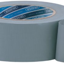 Draper 49430 Duct Tape Roll, 30m x 50mm, Grey