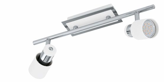 EGLO 92085 GU10-LED Chrome, White Spotlight DAVIDA - Image 2
