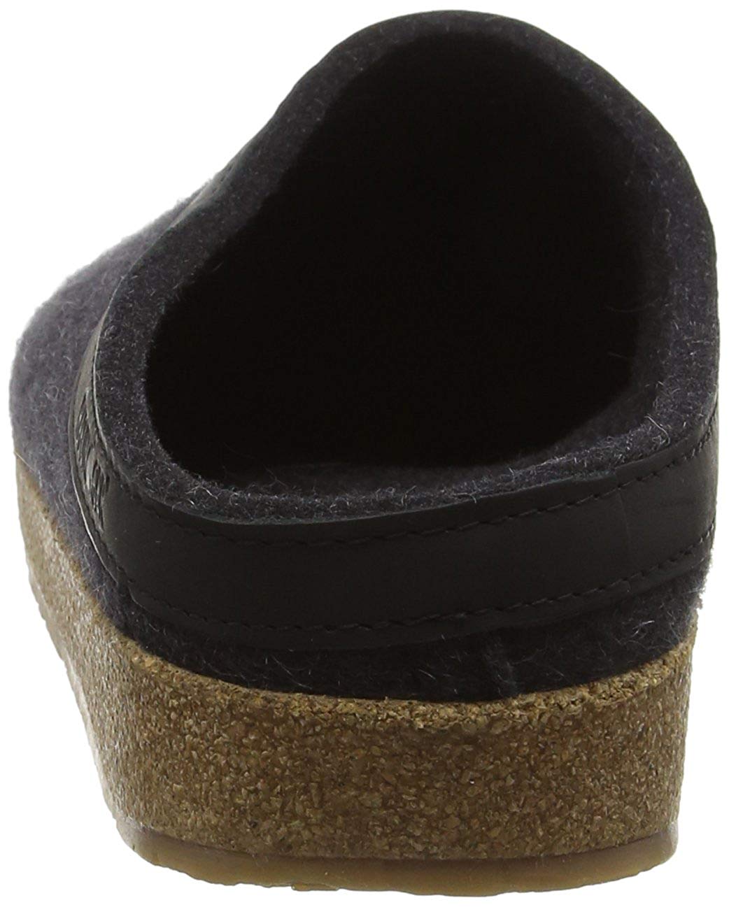 Haflinger Unisex Adult Grizzly Torben Slippers,Gray (graphite 77), 3 UK (36 EU), Grey - Image 3