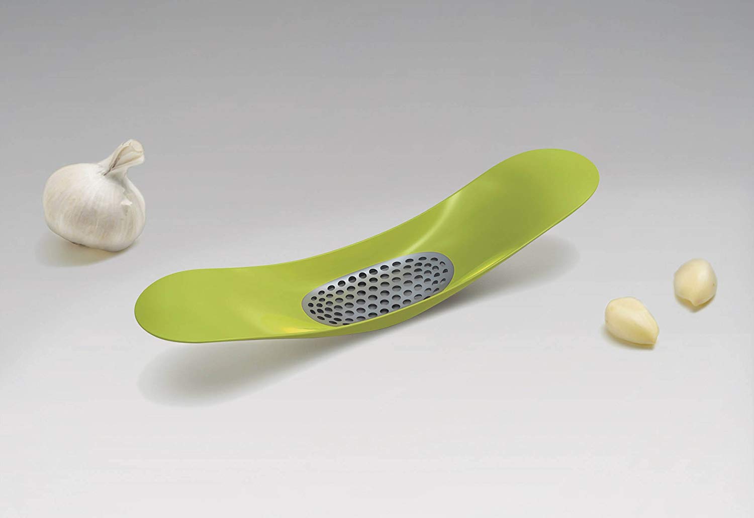 Joseph Joseph Garlic Press Crusher Rocker, Dishwasher Safe - Green, 24 - Image 2