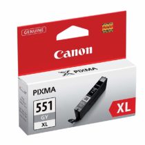 Canon Cli-551xl High Capacity Ink Cartridge, Grey - 6447B001