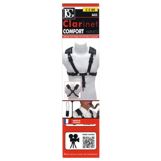 BG-CC80 - Comfort Harness for Bass clarinet - Image 2
