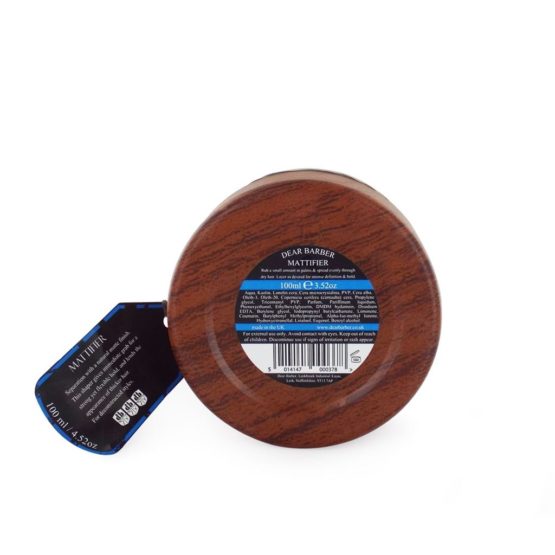 Dear Barber Men's Hair Styling Mattifier For A Strong Flexible Hold With Low Shine 100ml - Image 3