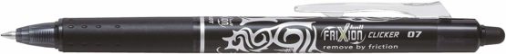 Pilot FLW538561 0.7 mm Frixion Erasable Retractable Rollerball Tip - 3 Blue/2 Black (Pack of 5) - Image 3
