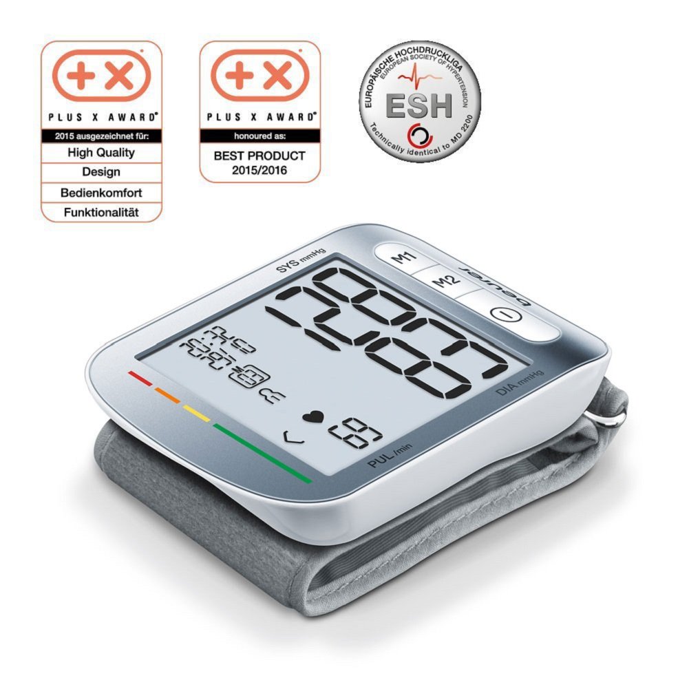 Beurer BC50 Ultra Slim Wrist Blood Pressure Montor - Image 3