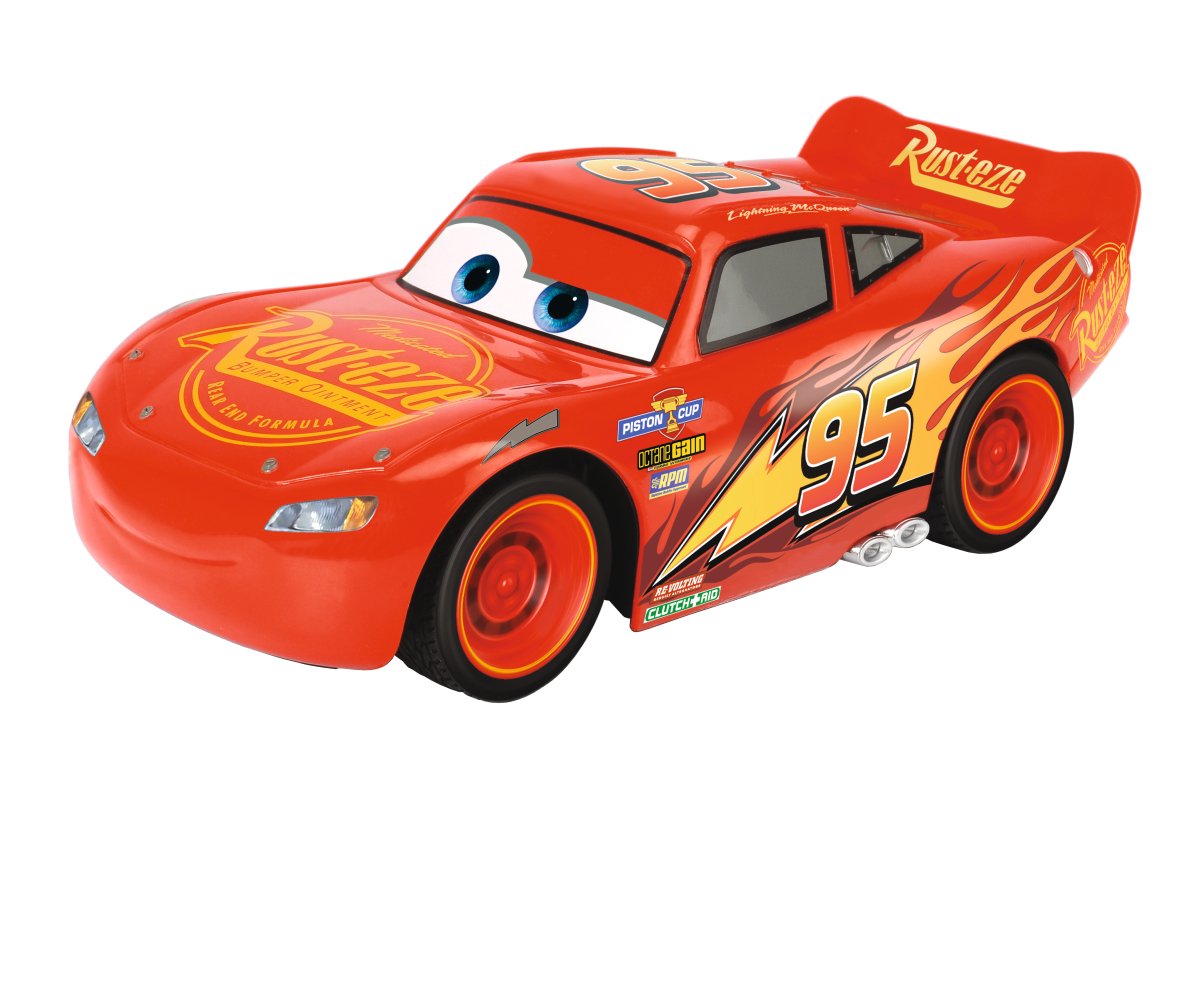 lightning mcqueen rc body shell