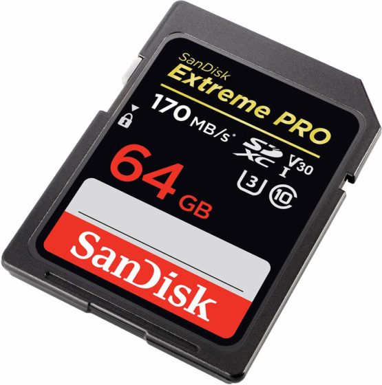 SanDisk Extreme PRO 64GB SDXC Memory Card up to 170MB/s, UHS-1, Class 10, U3, V30 - Image 3