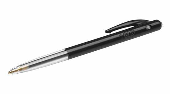 BIC M10 Medium Clic Pens Value Pack - Black (Pack of 100) - Image 2