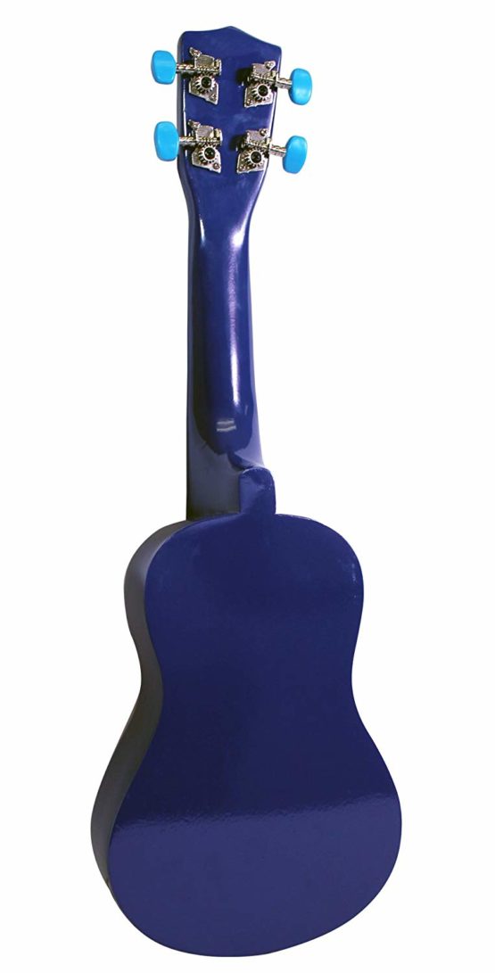 Martin Smith Soprano Ukulele with Ukulele Bag and Union Jack Design - Image 3