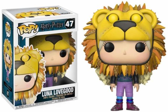 FUNKO 14944 POP! MOVIES: Harry Potter S4 - Luna Lovegood (Lion Head)