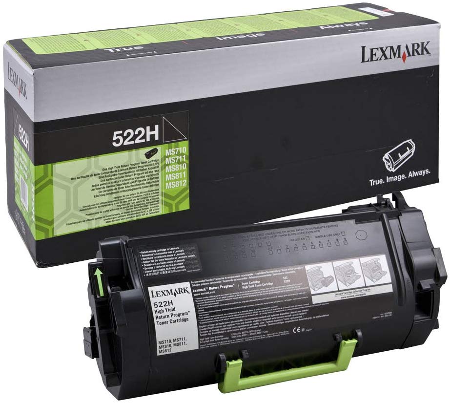 Lexmark 522H Black Toner H/Y 52D2H00