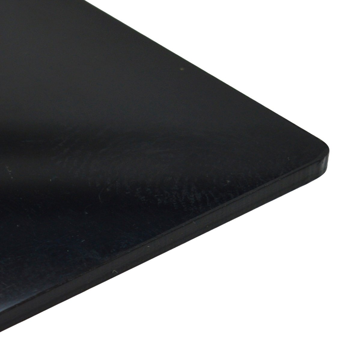 3mm CrestGlass Black Gloss Acrylic Plastic Sheet 16 Sizes to Choose (297mm x 210mm / A4)