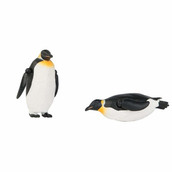 ANIA T16052 Penguin and Baby Articulated Mini Figure