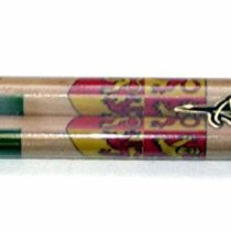 Hotsticks Artisticks Wood Tip 5A Drumsticks - Welsh Flag