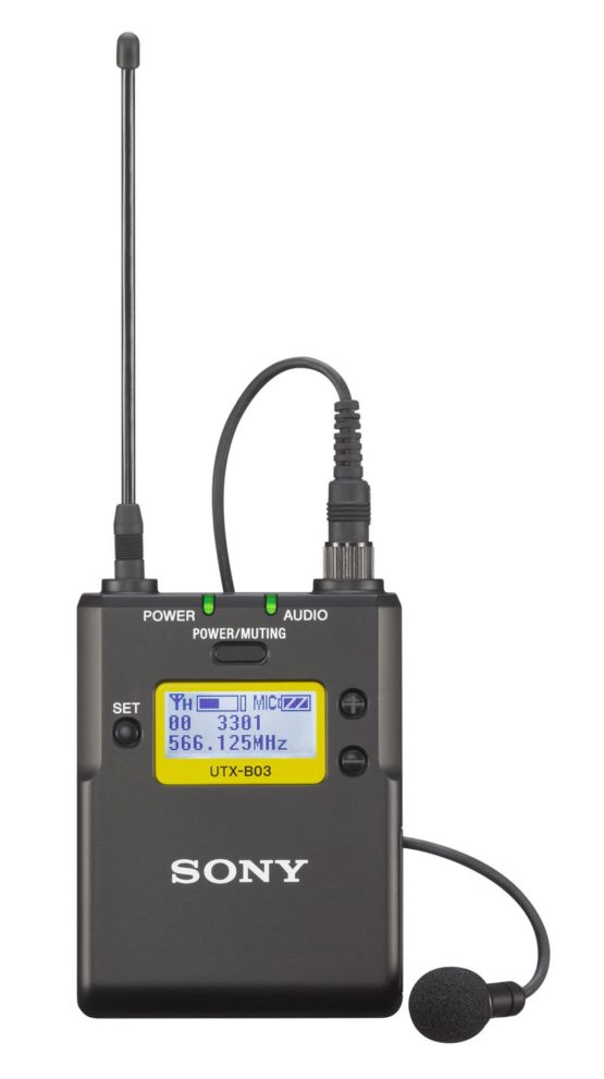 Sony UWP-D11 / K21 ENG Wireless Microphone Set â BigaMart