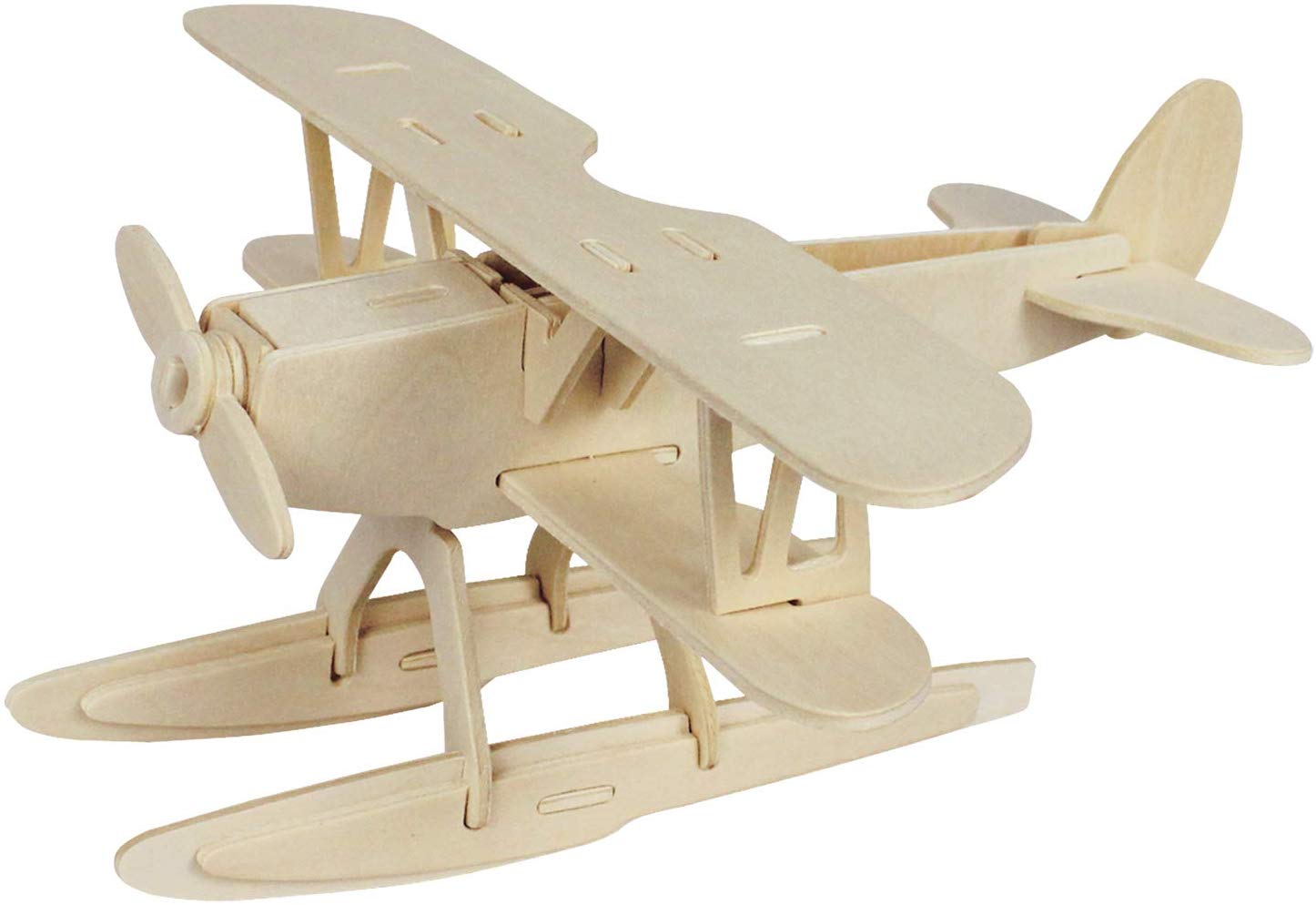 Marabu KiDS 3D 31700000002 Wooden Puzzle Seaplane with 28 Puzzle Pieces Made from FSC-Certified Wood, Approx. 21 x 9 cm - Image 2