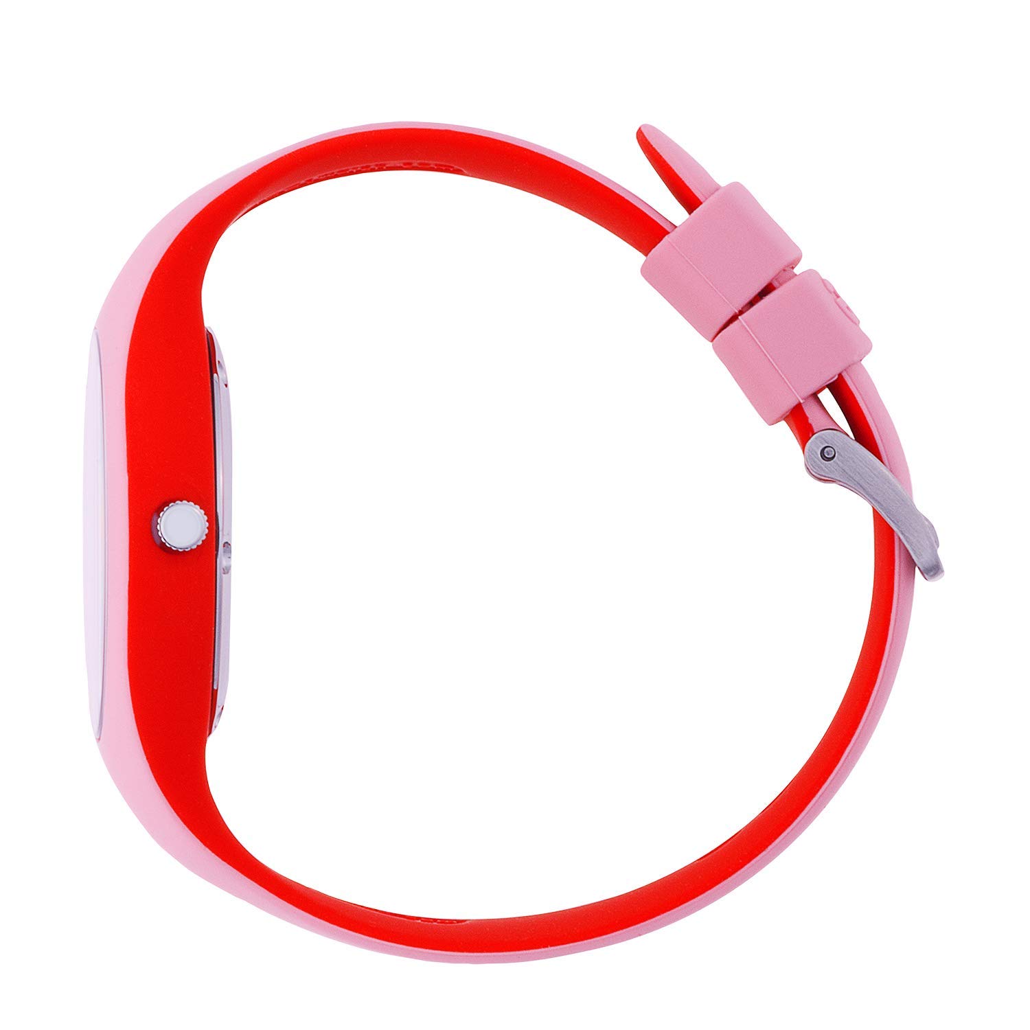 Ice-Watch - ICE duo Pink Red - Women's wristwatch with silicon strap - 001491 (Small), Multicolour/Pink - Image 4