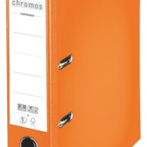 Esselte Chromos Lever Arch Files - Pack of 10 80 mm Spine Orange