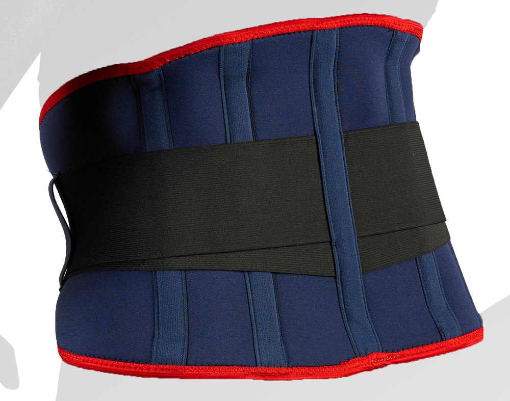 Vulkan Classic 3093 Back Brace, Large, Old Style, Lumbar Support Belt for Muscle Pain Relief & Better Posture