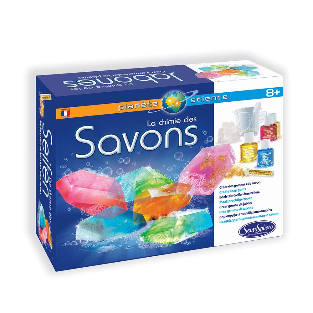 Sentosphère La Chemie des Soaps, Blue, small