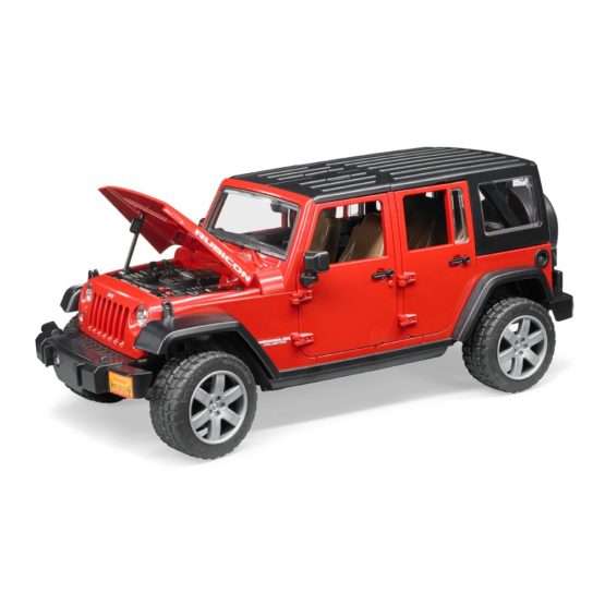 Bruder Jeep Wrangler Unlimited Rubicon (Assorted Colors) - Image 4