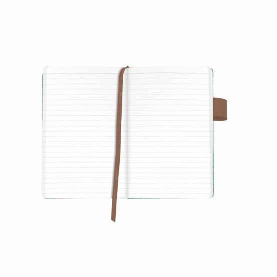 Herlitz A6 My Book Lady Butterfly Design Hardcover Notebook with Magnetic Closure and Pen Loop - Image 2