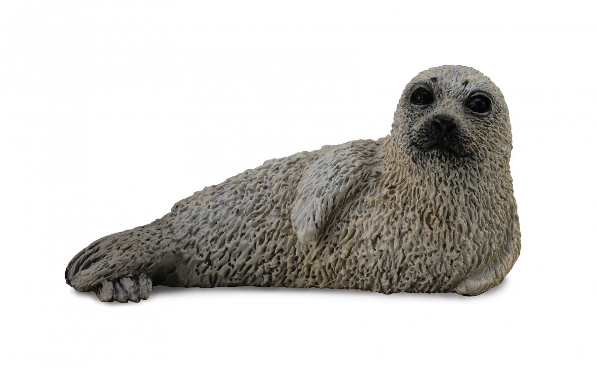CollectA Spotted Seal Pup, Multicolor