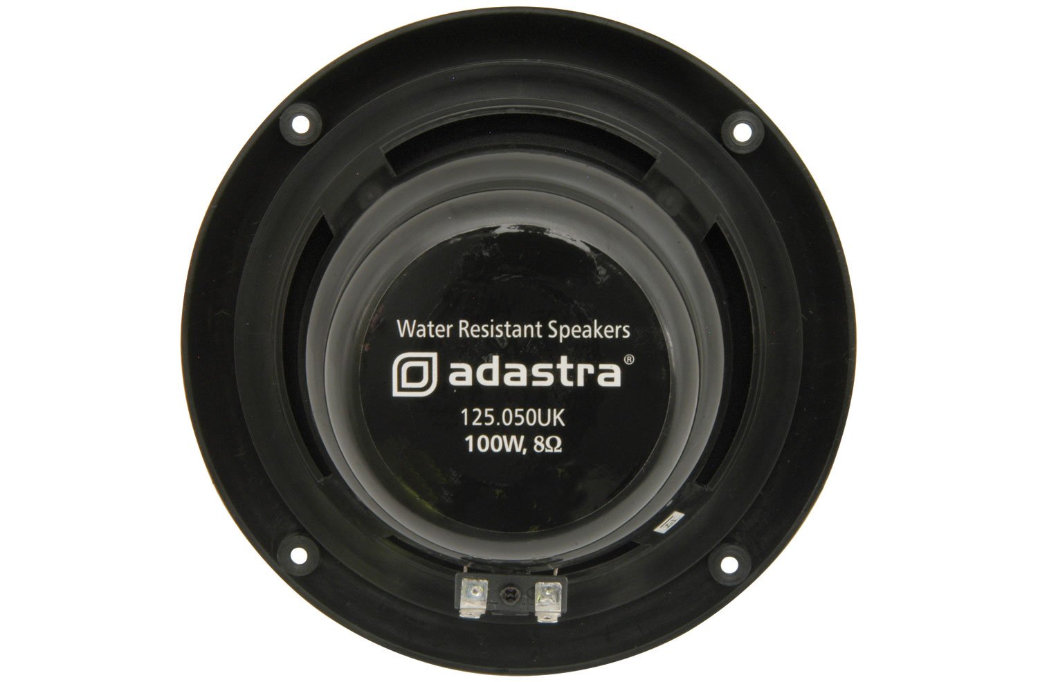 Water resistant 6.5" Speakers, Black, 100W | 8ohms | Black - Image 2