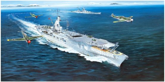 Trumpeter 1/350 005628 DKM Peter STRASSER Game