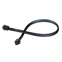 SilverStone SST-CPS04 - Internal Mini SAS HD SFF8643 to SFF8643 Thick Shielded Cable, 0.5M