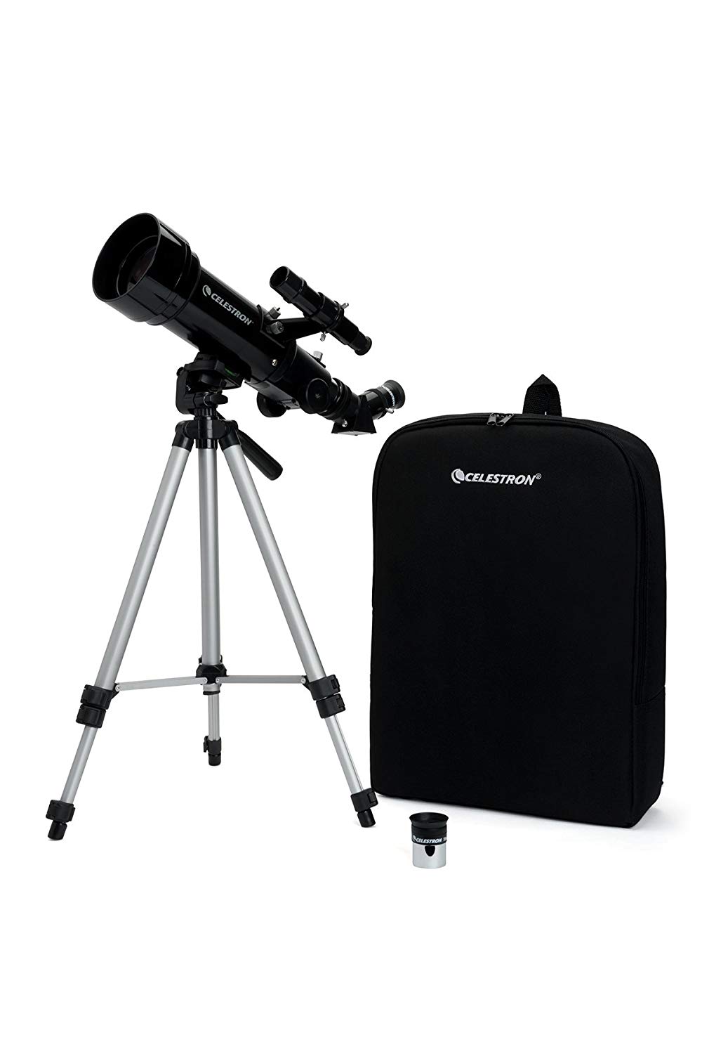 Celestron 21035-ADS Travel Scope 70 Refractor Telescope Kit with Backpack