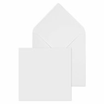 Blake Purely Everyday 130 x 130 mm 100 gsm Square Banker Invitation Gummed Envelopes (ENV0130) White - Pack of 500
