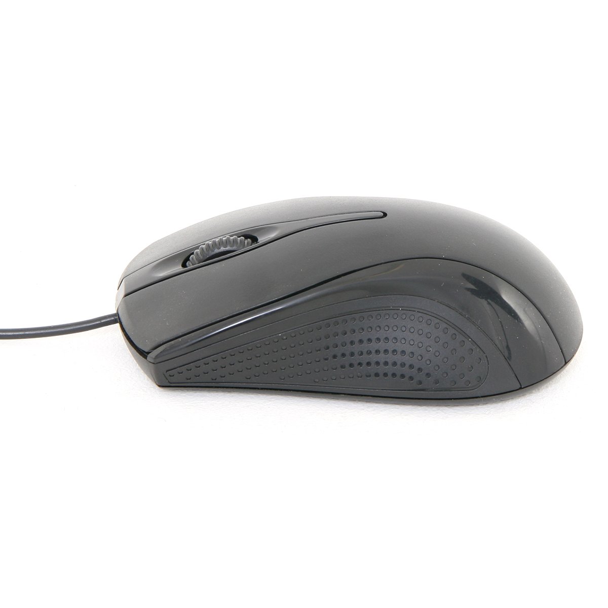 CiT OEM Scroller USB Brown Box Optical Mouse - Black - Image 3