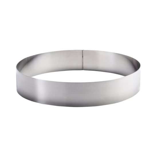 Decora Stainless Steel Round Shape, Silver, 14 x 14 x 6 cm