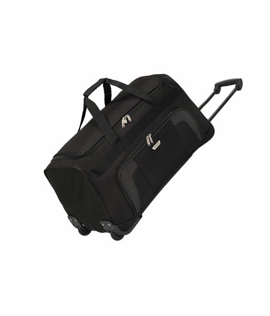 Travelite Travel Duffle 098481 Orlando Wheeled 70 cm 73 Liters Black 82762