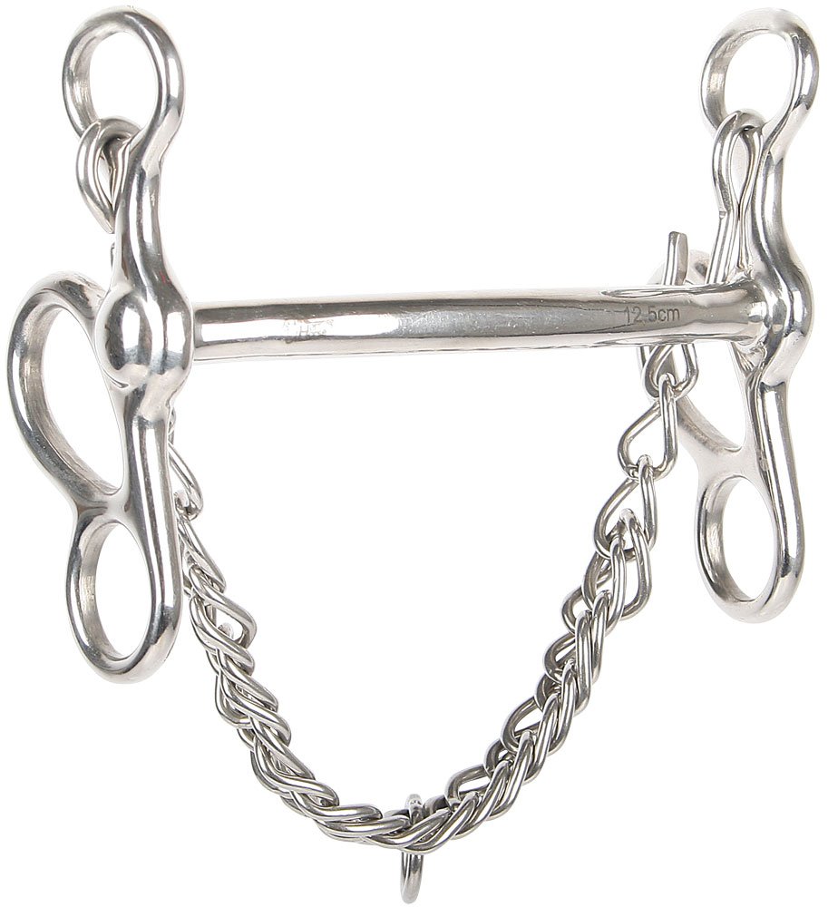 Harry's Horse Post Bit with Fixed Side Panels 12 mm, Size: 16.5