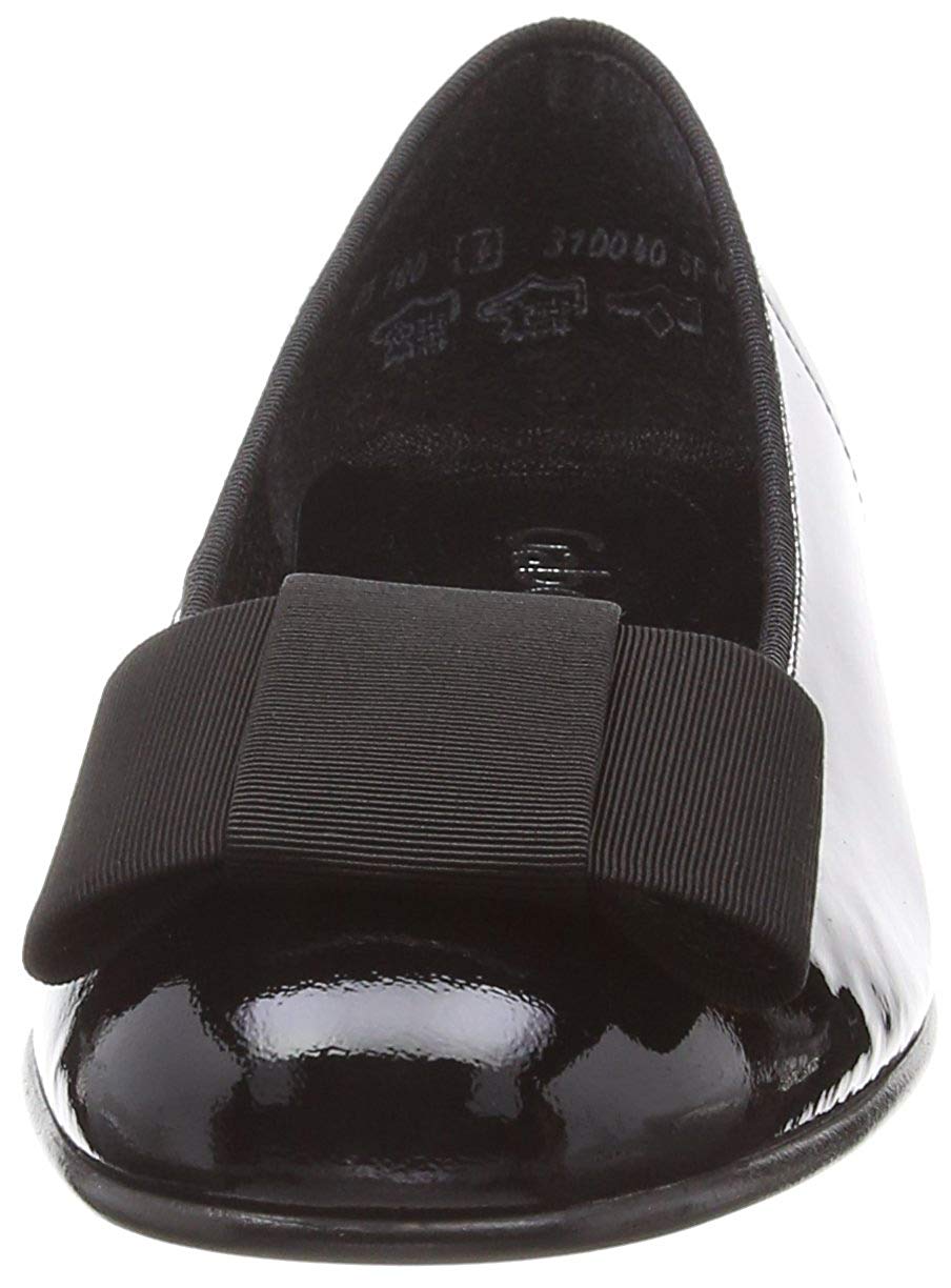Gabor Assist-Patent, Women's Ballet Shoes, Black (Black Patent), 4.5 UK, Black Black Patent - Image 2