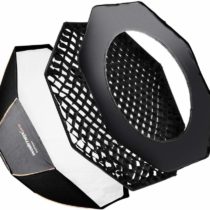 walimex pro 120 Octagon Softbox PLUS - Orange Line