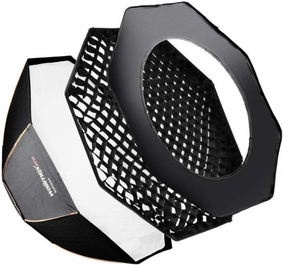 walimex pro 120 Octagon Softbox PLUS - Orange Line