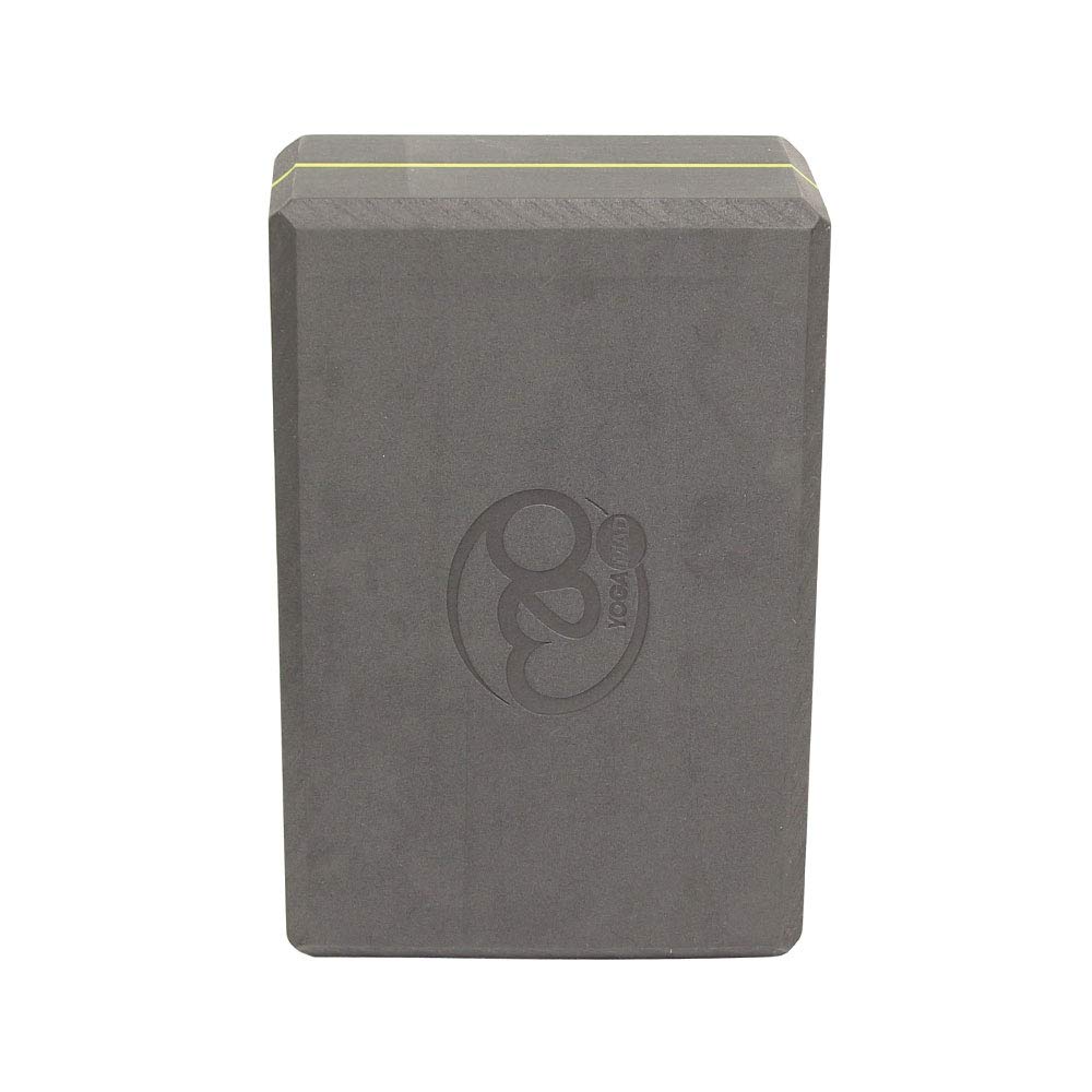 Yoga-Mad Unisex Adult 369 Yoga Block - Grey, 230 x 150 x 76 mm - Image 3