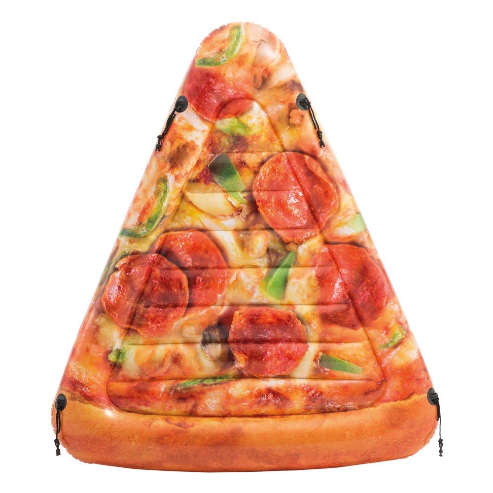 Intex - Pizza slice - 175x145 cm, Multicolor, standard size