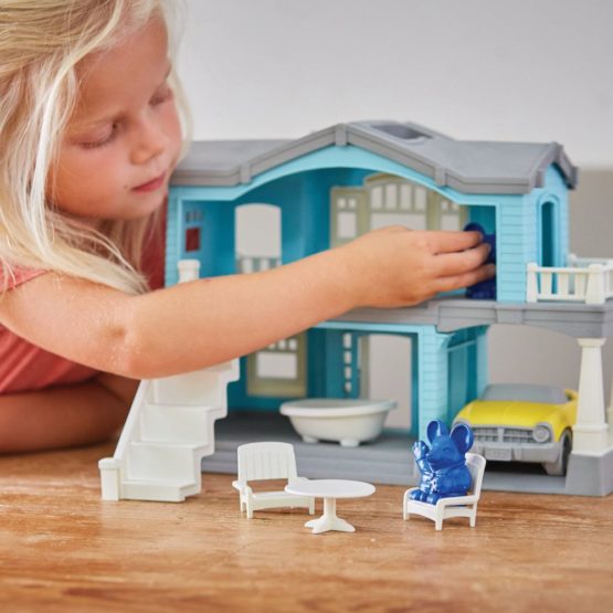 Green Toys House Playset - Image 3