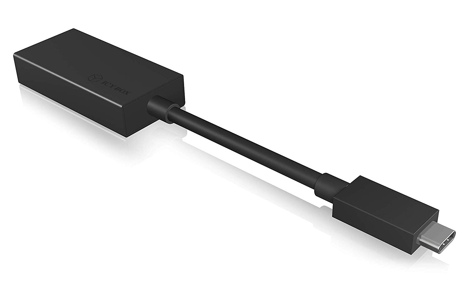 ICY BOX IB-AC534-C Video Adapter USB Type-C (Alternate Mode) to HDMI, 4K Resolution (4096x2160/60Hz), Thunderbolt 3, Black - Image 2
