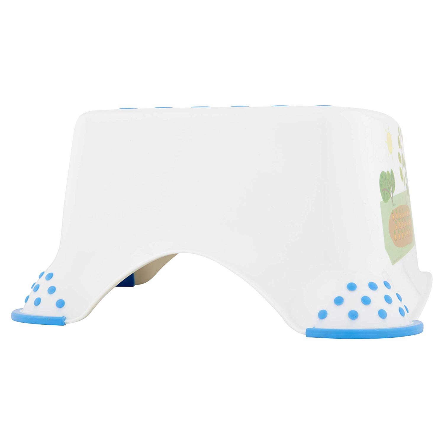 PeppaPigStep Stool with Non Slip Feet - George Pig, White - Image 4