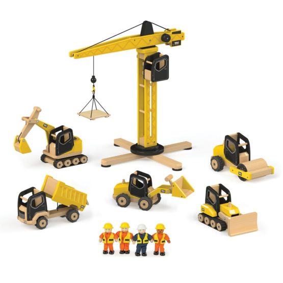 Tidlo T0412 Wooden Tipper Truck Construction Vehicles - Image 2