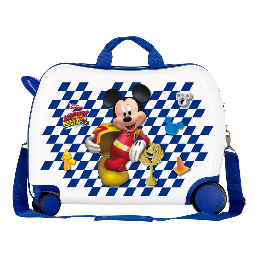 Disney Good Mood Childrens Luggage 55 cm 32 Multicolour