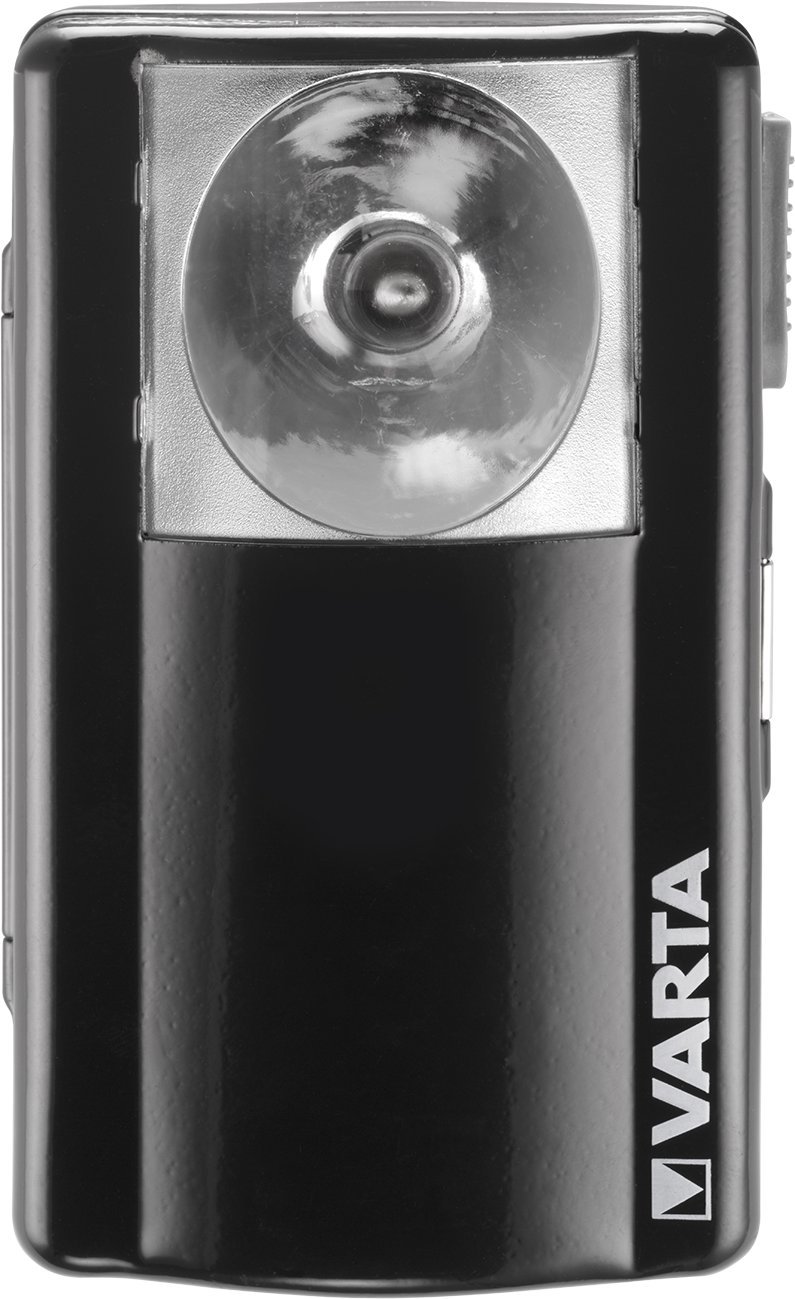 VARTA Palm Light 3R12 Torch (incl 4,5V Superlife Battery, flat flashlight, flashlight torch, hand lamp, suitable for garage workshop)