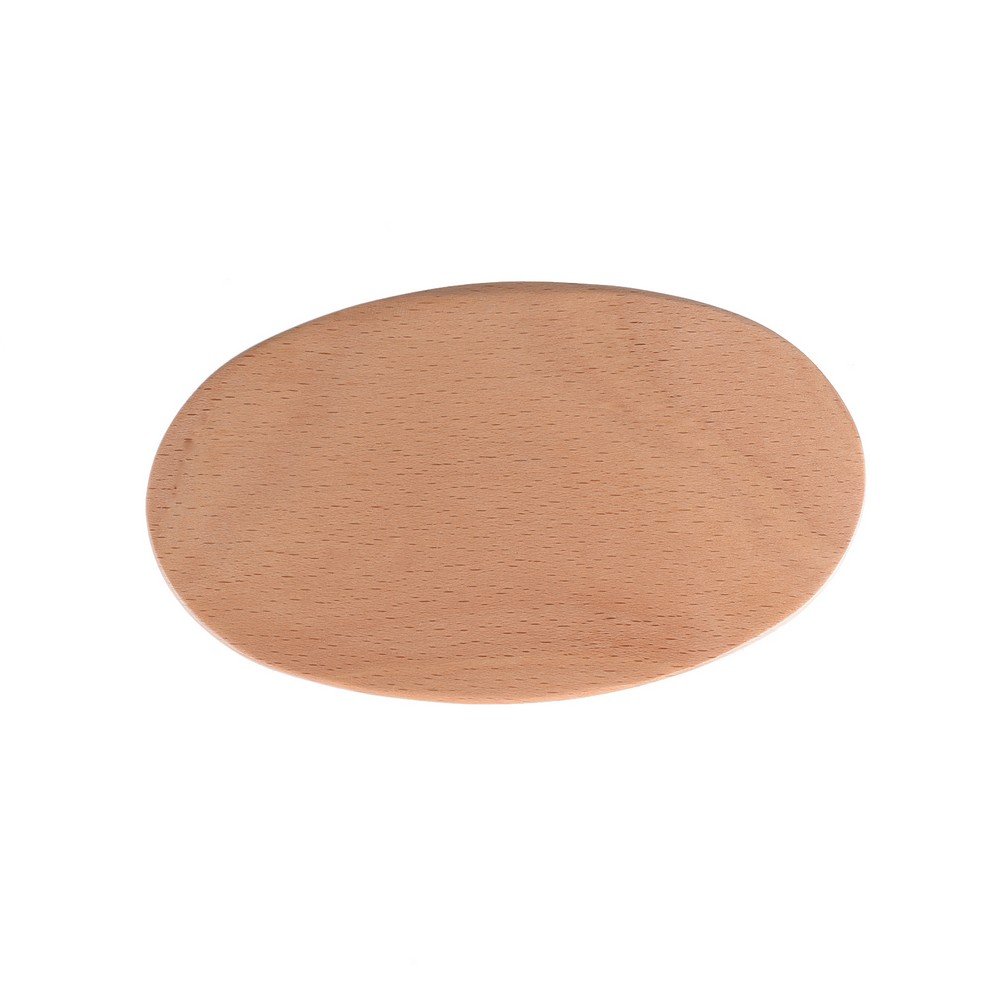 Kent Military Oval Beech and Bristle Hairbrush, Black - Image 4