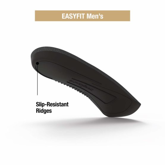 Superfeet Unisex's 3/6 EASYFIT Comfort Insoles, Orthotic Inserts for Flat Dress Shoes, Heel and Arch Support, Mens, Java, Black, E (UK 8-9.5) - Image 3