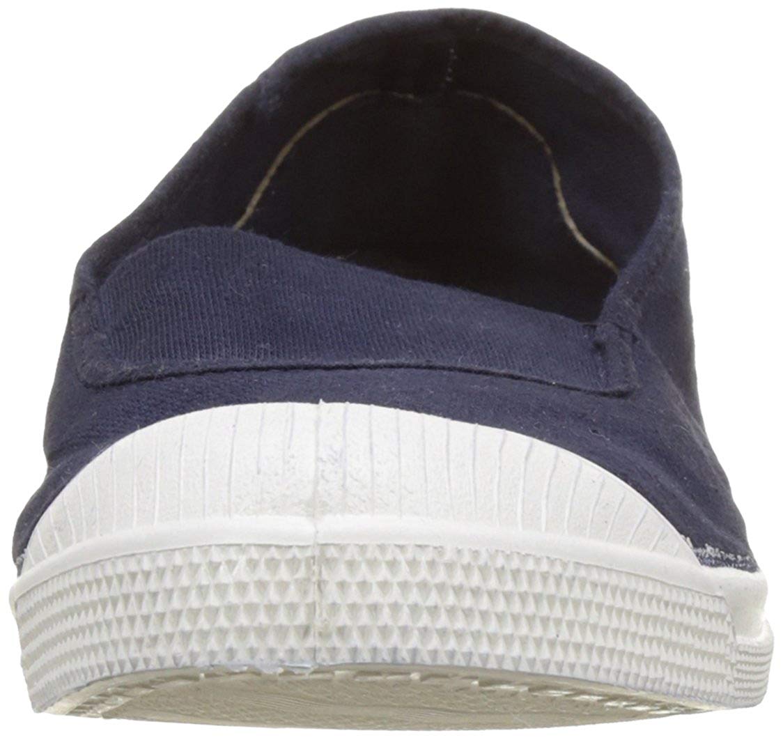Bensimon Women's Tennis Elastique Femme Low-Top Sneakers, Blue (Navy), 3.5 UK (36 EU), Blue Marine - Image 2